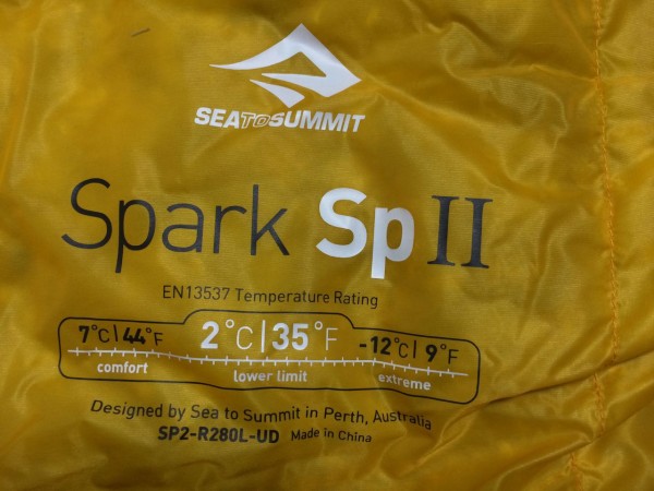 seatosummit spark sp2 sea to summit スパーク-