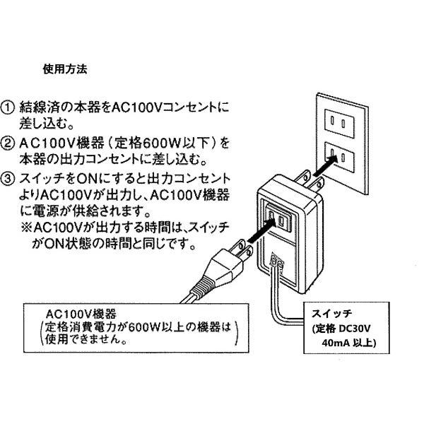 家電品を外付けスイッチでon Offする機器 ウゴキんぐ の使い方をyoutubeにアップしました Sam S E At Lab