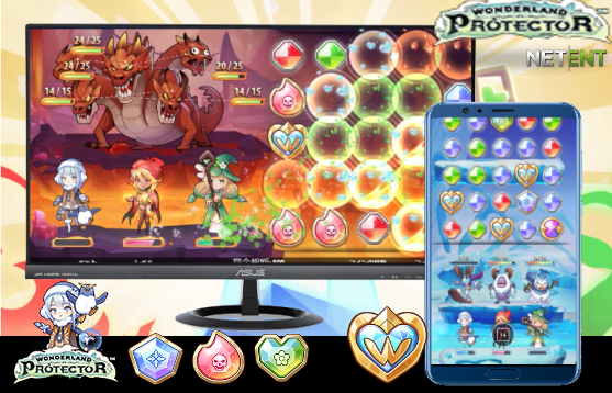 Rpg融合型スロット Wonderland Protector ボスを倒して一攫千金を狙え She Sonlinegambler