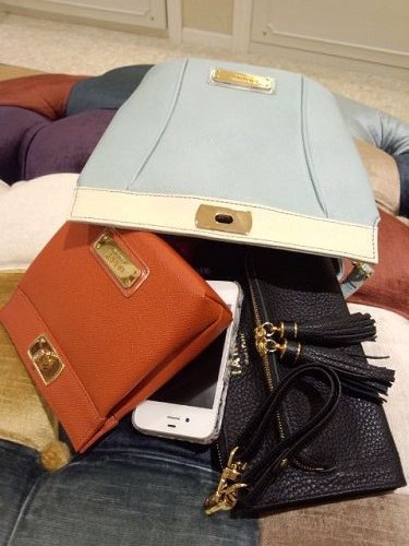 イアンヌミルモショルダーバッグ 