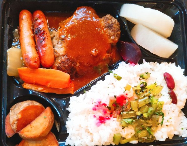 小田急テイクアウト 町田 炭焼きハンバーグ あらかると 小田急ゲートウェイ