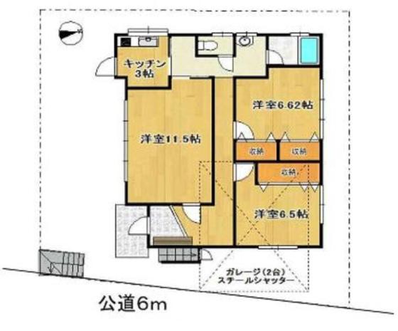 茨木市西安威1丁目 中古戸建 購入 平屋建て住宅 南庭に増築可能 茨木住宅センターのブログ