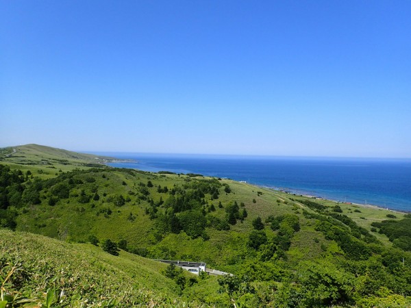 礼文岳 山頂は360 の眺望で礼文島全部見え ぷち登山