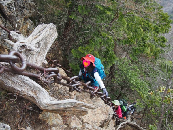 四国遠征 石鎚山 天狗岳までいったぞぉ ぷち登山