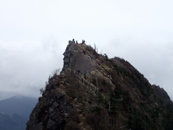 四国遠征 石鎚山 天狗岳までいったぞぉ ぷち登山