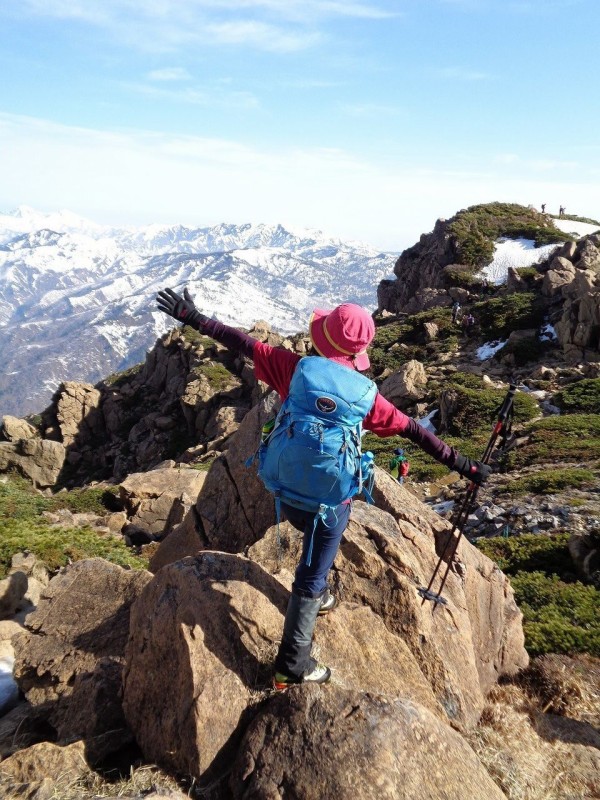 至仏山 Gw限定コースで絶景を堪能 ぷち登山