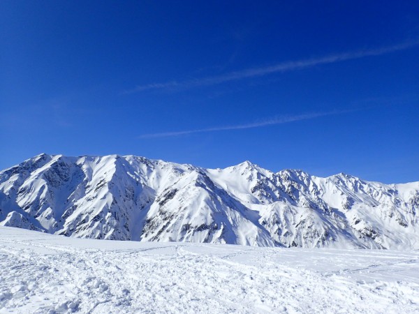唐松岳、北アルプスの大絶景～(○´ω｀○) : ぷち登山