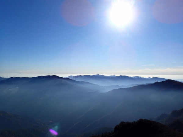 九州遠征 祖母山 風穴 国観峠の周回コース ぷち登山