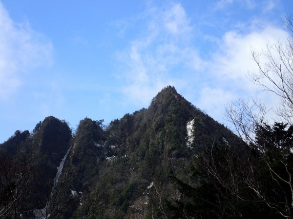 皇海山 鋸山 皇海橋からピストン ぷち登山