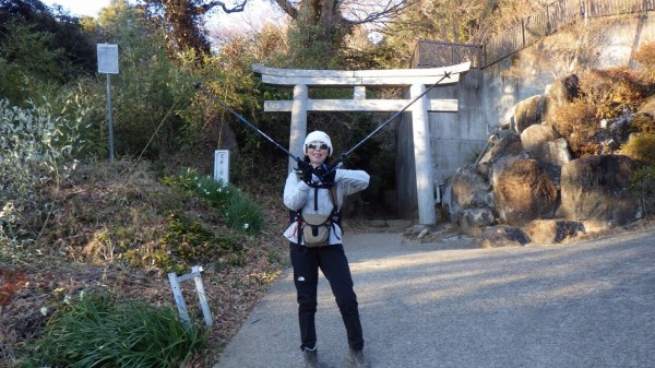 筑波連山大縦走△②宇宙人現れる? : ぷち登山 筑波連山大縦走△②宇宙人現れる? : ぷち登山