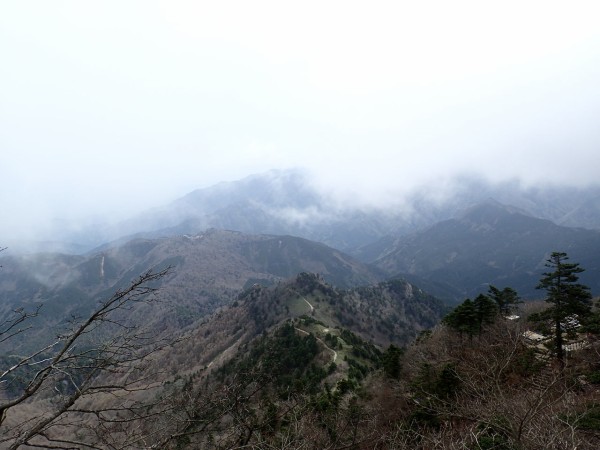 四国遠征 石鎚山 天狗岳までいったぞぉ ぷち登山