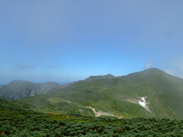 大朝日岳 絶景の稜線歩き 古寺鉱泉ピストン ぷち登山