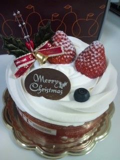パティスリージローのクリスマスケーキ Satoby S