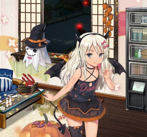 艦これアーケード グレカーレ 中破 ハロウィンモード ダブステ 艦これアーケード グレカーレ 中破 ハロウィンモード ダブステ