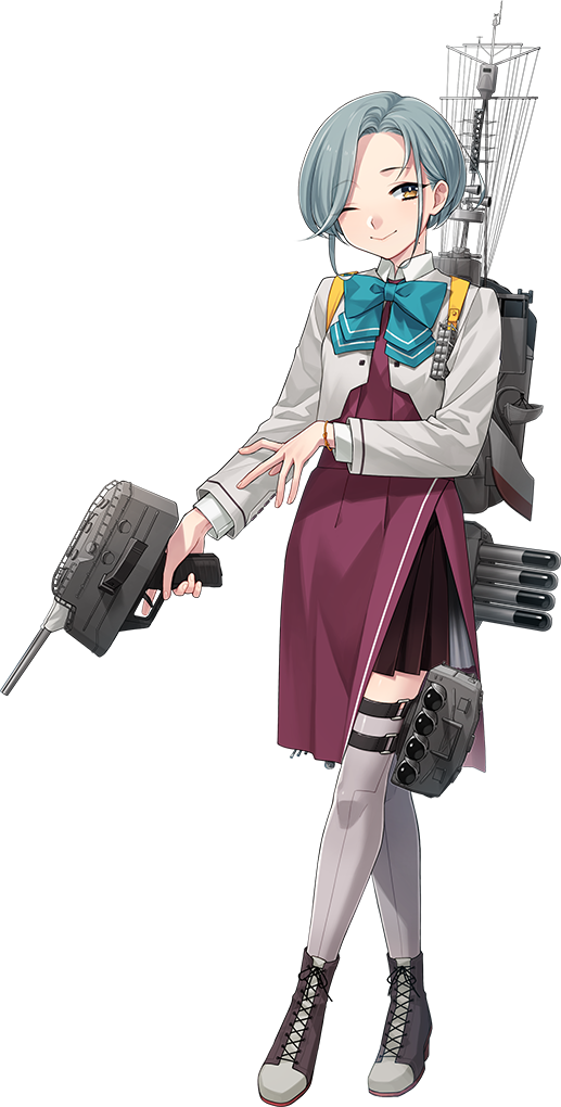玉波改二と関連任務 : 艦これネバギブ -NEVER GIVE UP！-