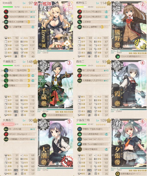 戦果稼ぎ まるゆ狙い 補給艦狩りで4 5下ルートを試してみた 艦これネバギブ Never Give Up