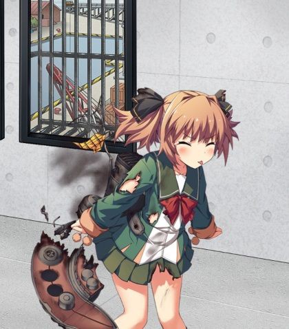 新規入手艦娘の中破絵 艦これネバギブ Never Give Up 新規入手艦娘の中破絵 艦これネバギブ Never Give Up