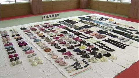 岡山 下着など2700枚押収 セーラー服窃盗疑い男 54 逮捕 岡山市 ｘｘニュース