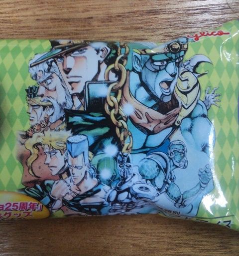 グリコ ジョジョの奇妙な冒険 クランチバー : アイスクリームソムリエ