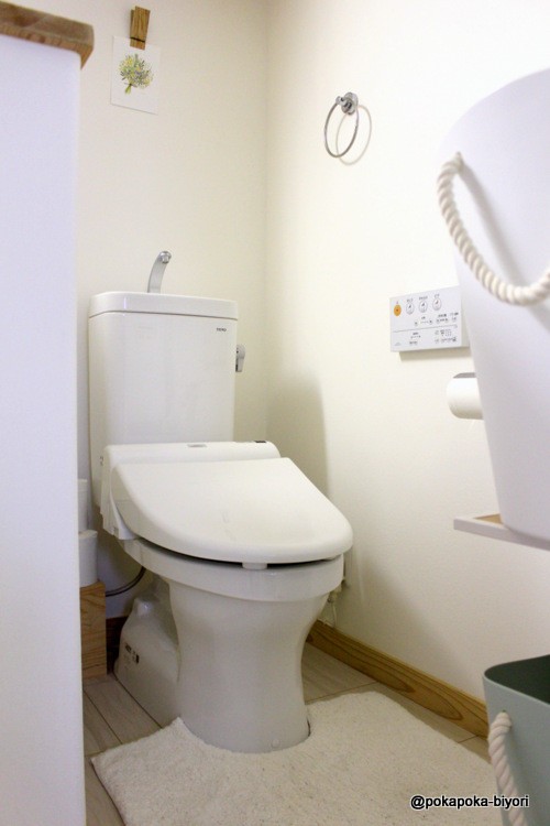 トイレ掃除を楽にするひと手間 ぽかぽか日和 関西 大阪 整理収納アドバイザー Powered By ライブドアブログ