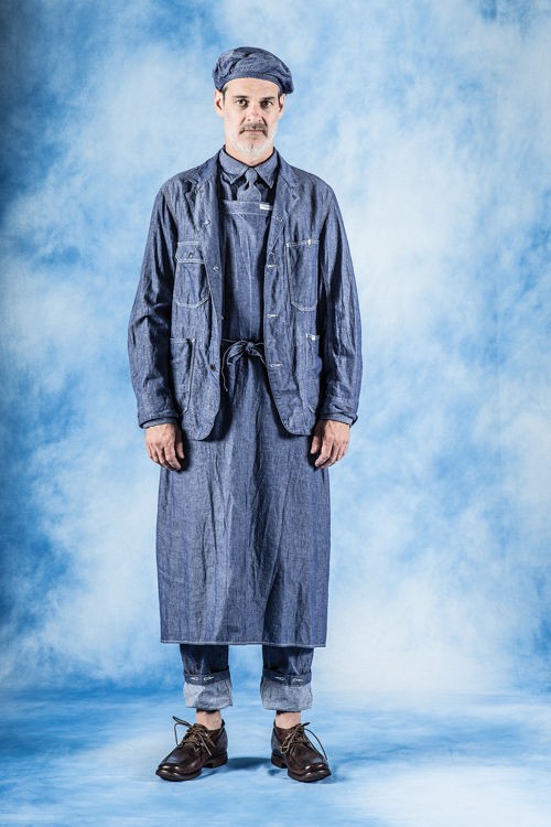 2016SSエンジニアド ガーメンツ(ENGINEERED GARMENTS)は、リラックスと