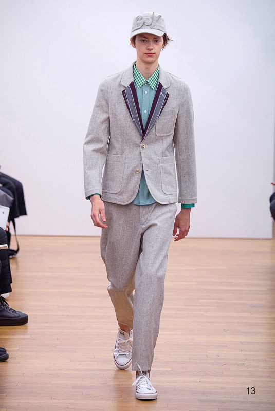 16ssパリメンズコレクション コムデギャルソンシャツボーイがなかなかカワイイ 一丸東京 Ichiguntokyo のblog