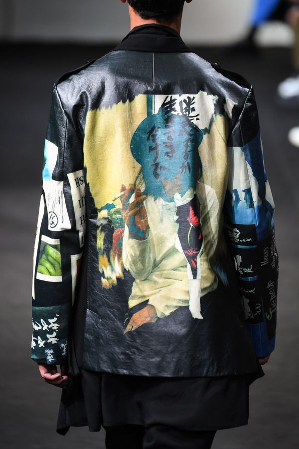 2019SS パリメンズコレクション ヨウジヤマモト(Yohji Yamamoto