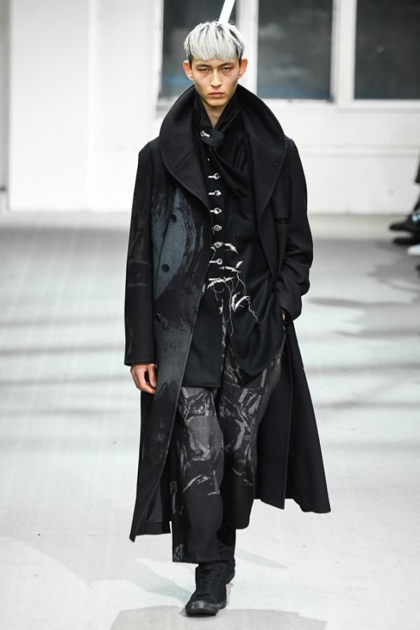 2019-2020AW パリメンズコレクション ヨウジヤマモト(Yohji Yamamoto