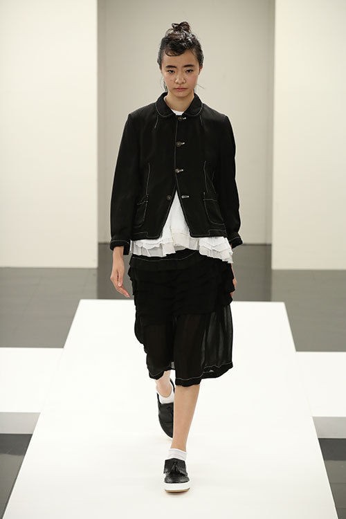 トリココムデギャルソン（tricot COMME des GARÇONS）2017SS