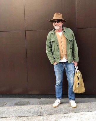 オシャレなおじさんは ワークベストを巧みに着こなすのです 一丸東京 Ichiguntokyo のblog
