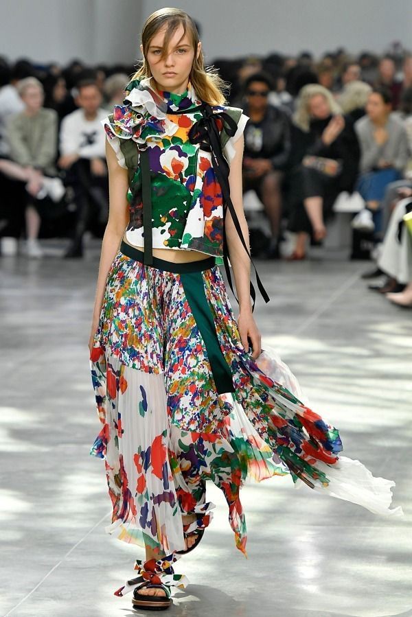 2019SSパリコレクション サカイ（sacai）がルックを発表 ハイパー 