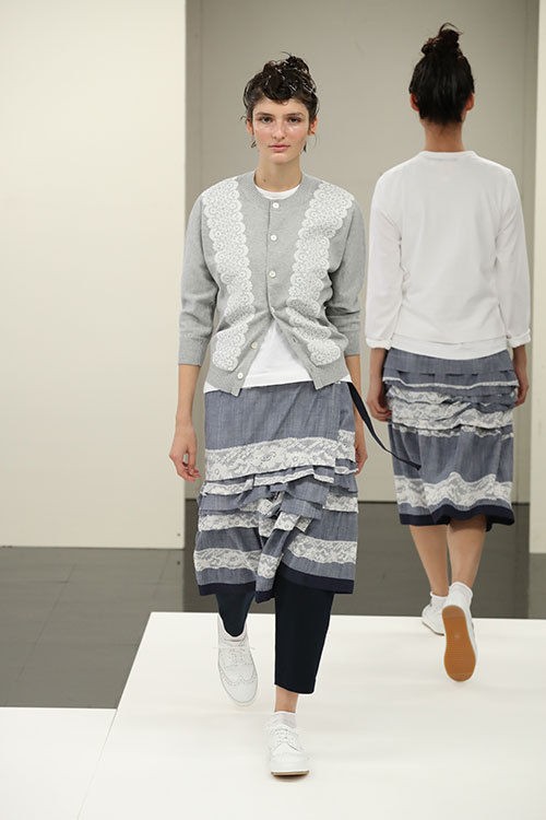 トリココムデギャルソン（tricot COMME des GARÇONS）2017SS