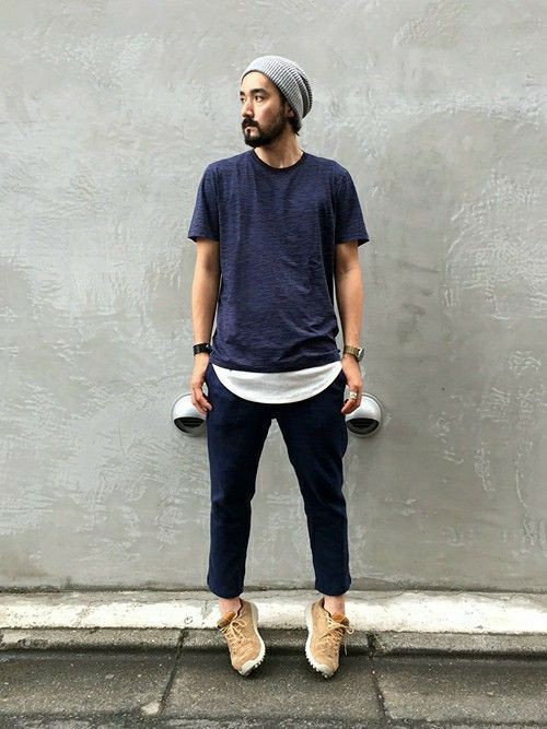 ここ2 3年は ネイビーとか ブルー系の服しか買ってません ブルー系のコーディネートが 楽ちんで好きなんです 一丸東京 Ichiguntokyo のblog