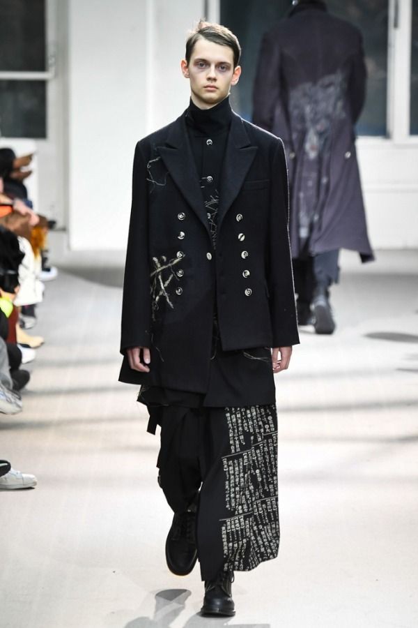 2019-2020AW パリメンズコレクション ヨウジヤマモト(Yohji Yamamoto 