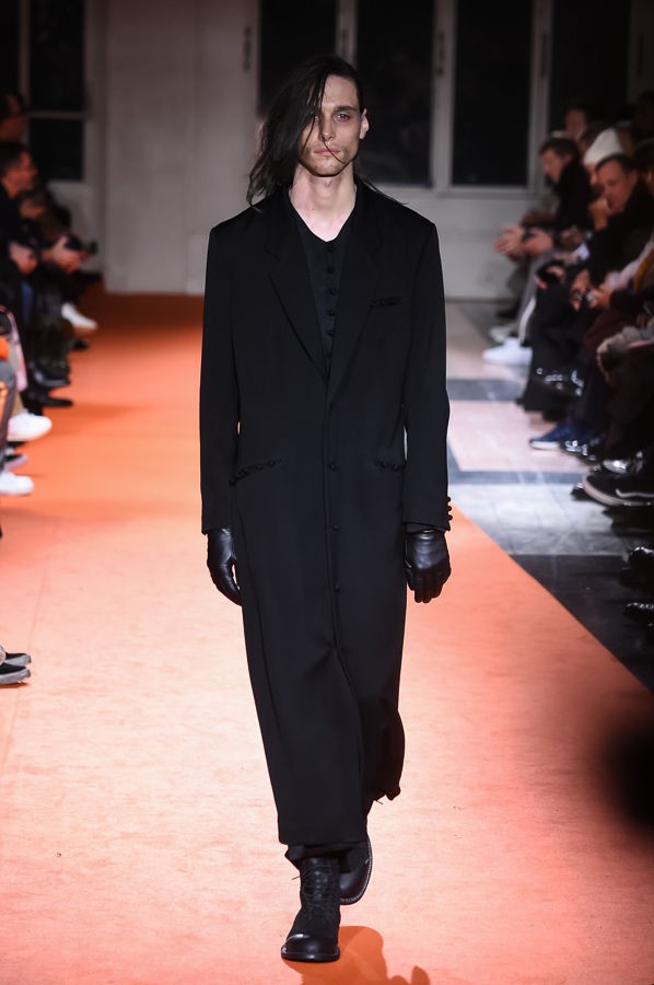 2018-2019AW パリメンズコレクション ヨウジヤマモト(Yohji Yamamoto