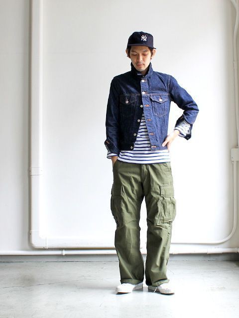 すっかり春の陽気で デニムの着こなしが 好きすぎる毎日なので皆さんにもちょっとご紹介 一丸東京 Ichiguntokyo のblog