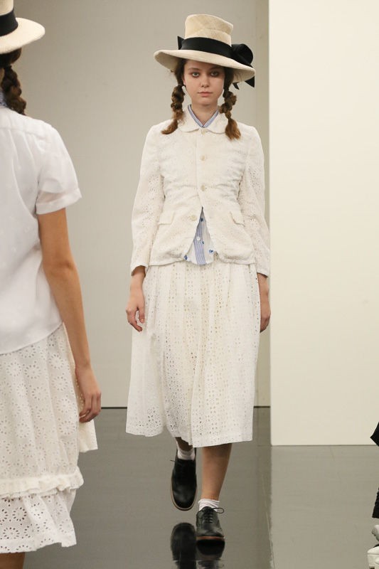 2016SS トリコ コムデギャルソン（tricot COMME des GARCONS