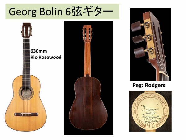 ギター購入 Bolin 6弦ギター 沖縄の歌姫たちとマイ ミュージックライフ