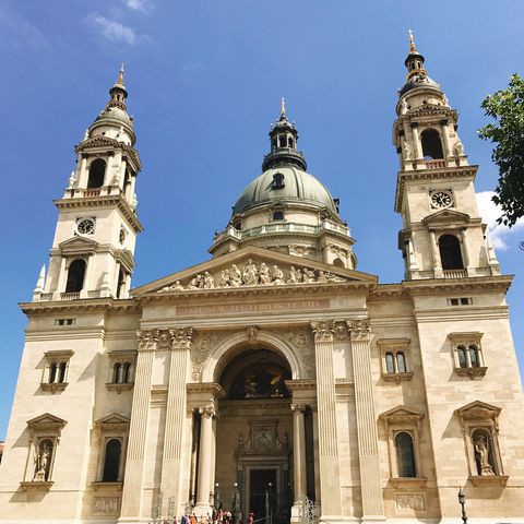 聖イシュトヴァーン大聖堂と展望台 17 08 ブダペスト夏フェス一人旅 Vol 17 つぎの角をまがったら