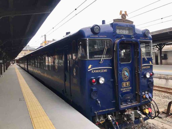 博多〜門司港「特急 かわせみ やませみ」 - 2021.04-05 関西旅&九州