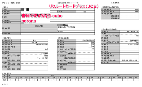 情報 cic 信用 CIC、JICC、全国銀行協会(KSC)の違いを徹底解説