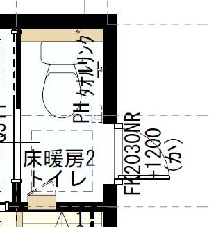 3rdプラン 3 1階と2階のトイレ 書庫のある家 I Cube