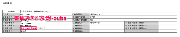 審査に落ちた理由は Cicの個人信用情報開示報告書の読み方 書庫のある家 I Cube