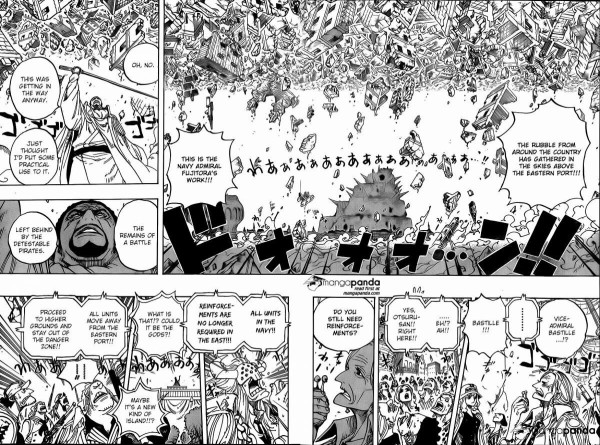 ワンピース ネタバレ 798話 遂に藤虎vsルフィが始まりそうだぞwww One Piece World