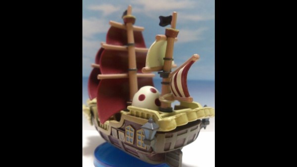 ワンピース ロジャー海賊団の船に乗ってる謎の巨大タマゴｗｗｗ 画像あり One Piece World