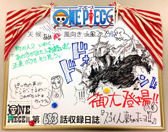 ワンピース 山口勝平の絵が上手すぎるｗｗｗｗｗｗｗ 画像あり One Piece World