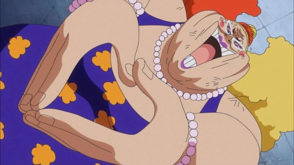 ワンピース アニメ 714話 癒しの姫 マンシェリーを救え One Piece World