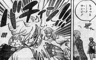 ワンピース ネタバレ 844話 ナミがついにサンジと二人きりの時だけに呼び合う名前をポロリｗｗｗｗｗ 画像あり One Piece World