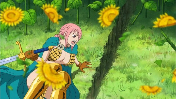 ワンピース アニメ 696話 涙の再会 レベッカとキュロス One Piece World ワンピース アニメ 696話 涙の再会 レベッカとキュロス One Piece World