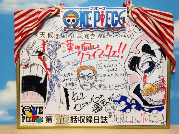 ワンピース 山口勝平の絵が上手すぎるｗｗｗｗｗｗｗ 画像あり One Piece World